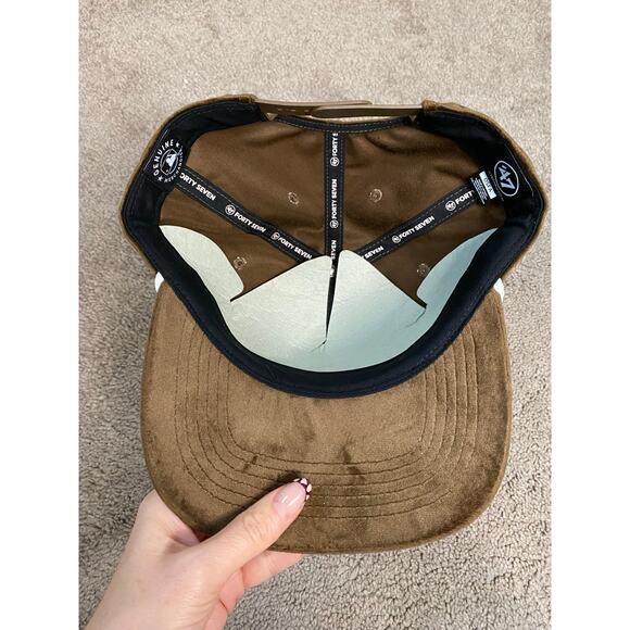 New 47 Brand San Diego Padres Velvet Baseball Hat, OS - Picture 4 of 4